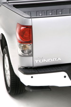 Toyota Tundra BedStep - Rear - AMP Research - Retractable - Black - `07-`13 Toyota Tundra BedStep - Rear - AMP Research - Retractable - Black - `07-`13